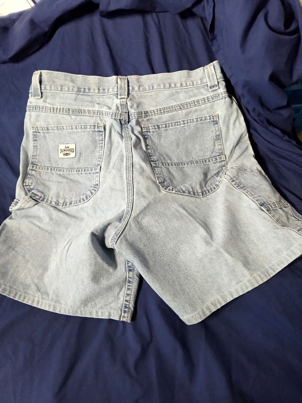 Lee dungarees VINTAGE *Carpenter shorts